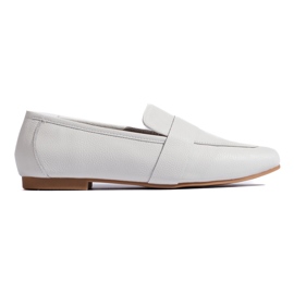 La.Fi Mocassini classici con scarpe bianche bianco
