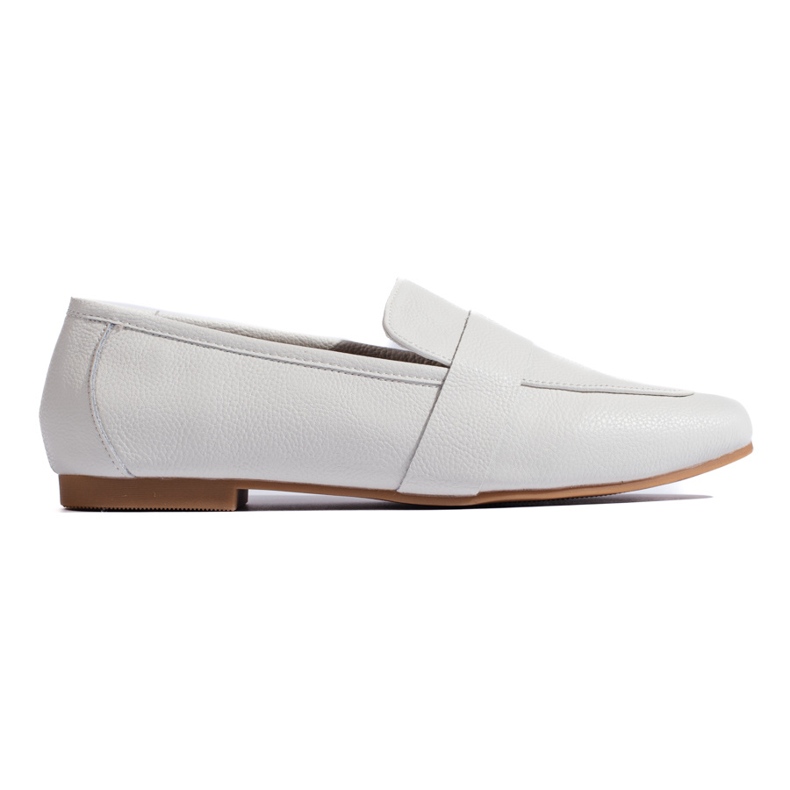 La.Fi Mocassini classici con scarpe bianche bianca