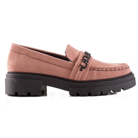 Mocassini La.Fi alla moda rosa