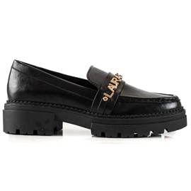 Mocassini La.Fi alla moda nero