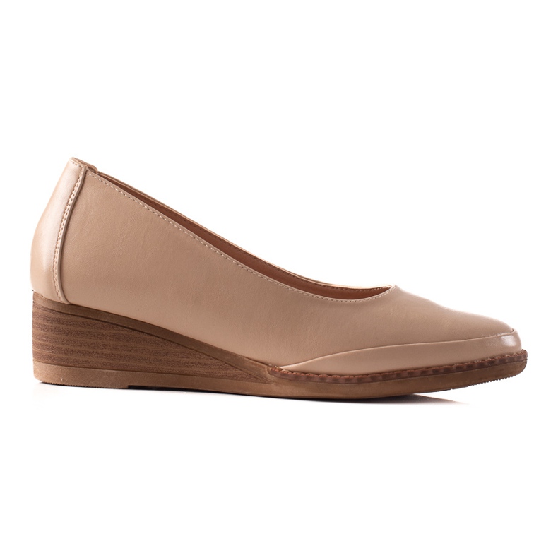 Décolleté Vinceza casual beige