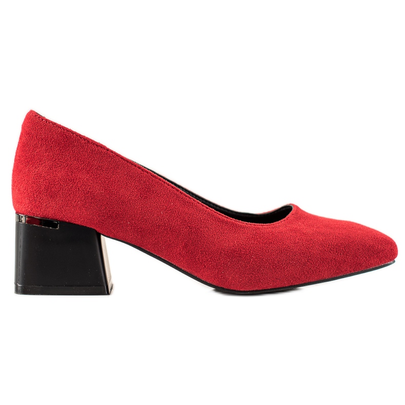 Eleganti décolleté con tacco alto La.Fi rosso