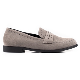 Eleganti scarpe La.Fi argento grigio
