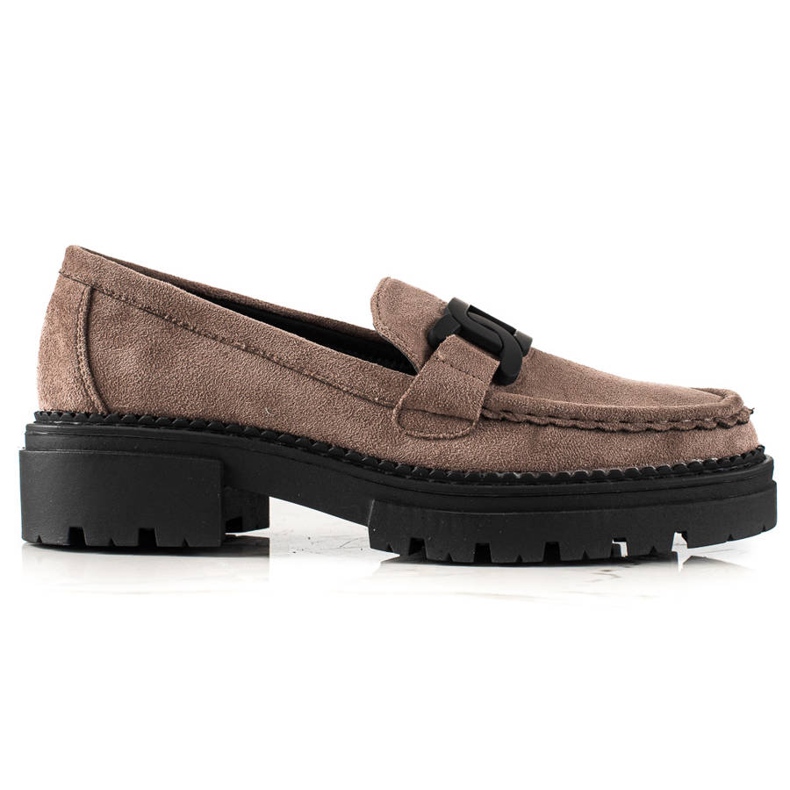Mocassini fashion LA.FI beige marrone