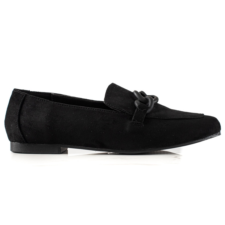Mocassini LA.FI in camoscio nero