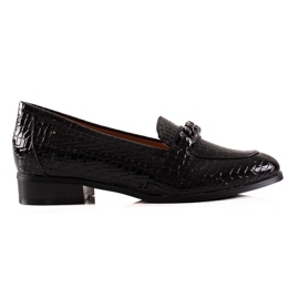 Eleganti mocassini VINCEZA nero