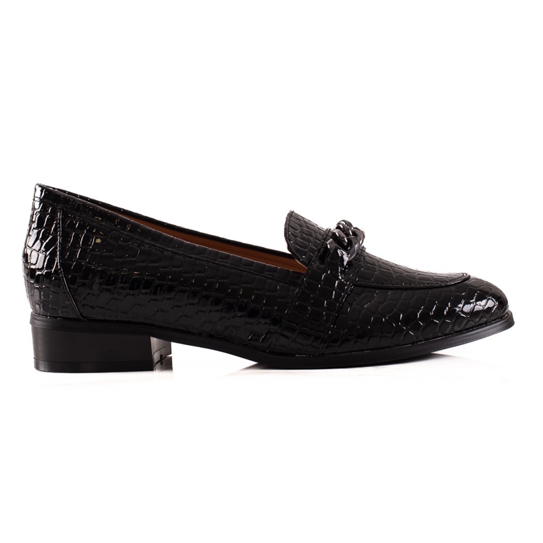 Eleganti mocassini VINCEZA nero