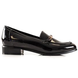 W. Potocki Classiche scarpe brogue nere Potocki nero