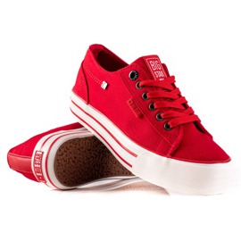 Sneakers Big Star da donna HH274053 rosso