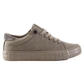 Sneakers da donna Big Star JJ274078 verde