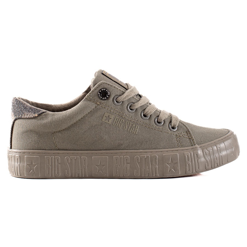 Sneakers da donna Big Star JJ274078 verde