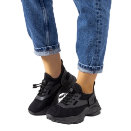 Sneakers Barnes nere nero