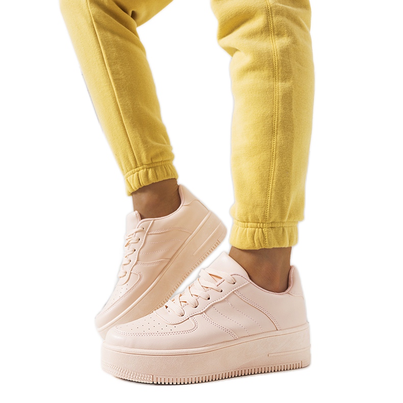 Sneakers rosa da donna Batavia