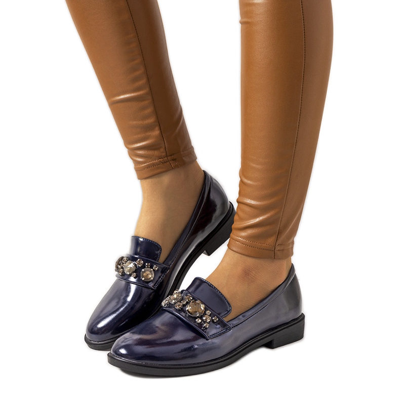 Mocassini blu navy di Shinn