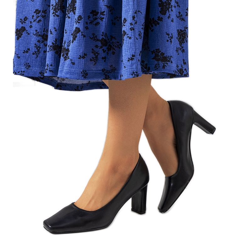 Décolleté Graves da donna nere nero