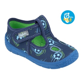 Scarpe per bambini Befado 533P015 blu verde