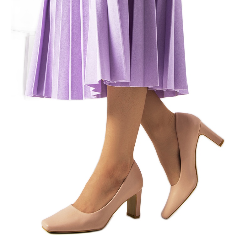 Décolleté rosa da donna Graves