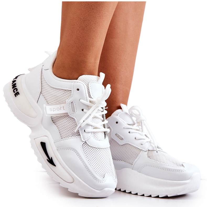 PM1 Scarpe Sportive Sneakers Mesh Bianco Zoomey bianca