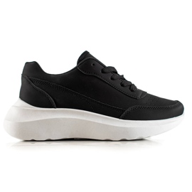 TRENDI Sneakers nere per scarpe sportive nero