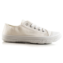 Sixth Sense Sneakers sportive basse bianca