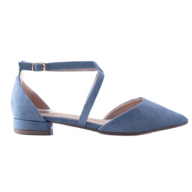 Sabatina Pompe Blu In Spitz