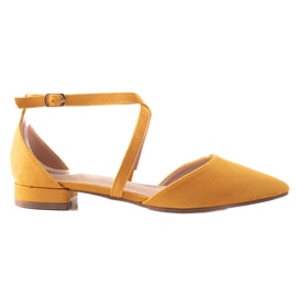 Sabatina Pompe Di Senape In Spitz giallo