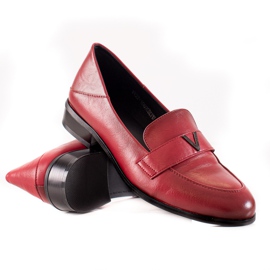 Vinceza Classiche scarpe VICEZA rosse rosso