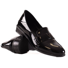 Scarpe classiche nere VInceZA nero