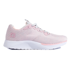 Evento Scarpe sportive stringate rosa