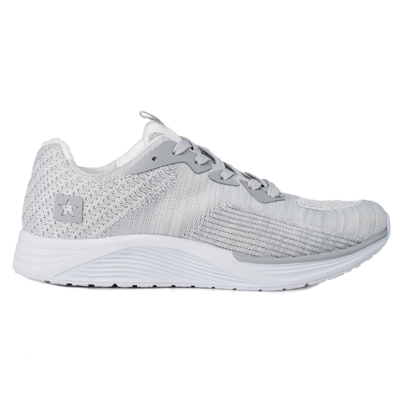 Evento Scarpe sportive stringate grigio