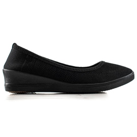 Evento Comode ballerine nere nero