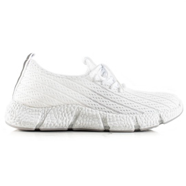 TRENDI Scarpe sportive bianche bianco