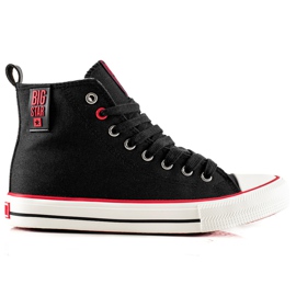 Sneakers Alte Big Star JJ274126 nero
