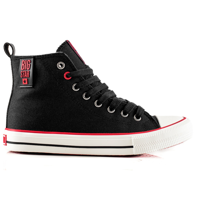 Sneakers Alte Big Star JJ274126 nero