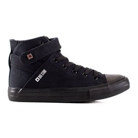 Sneakers Alte Big Star FF274578 nero