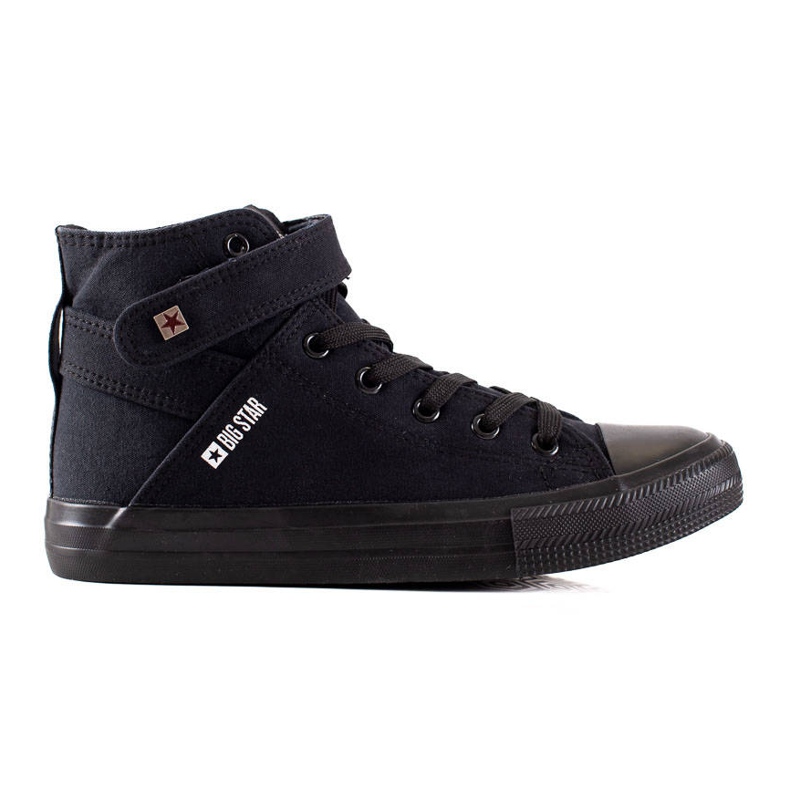 Sneakers Alte Big Star FF274578 nero