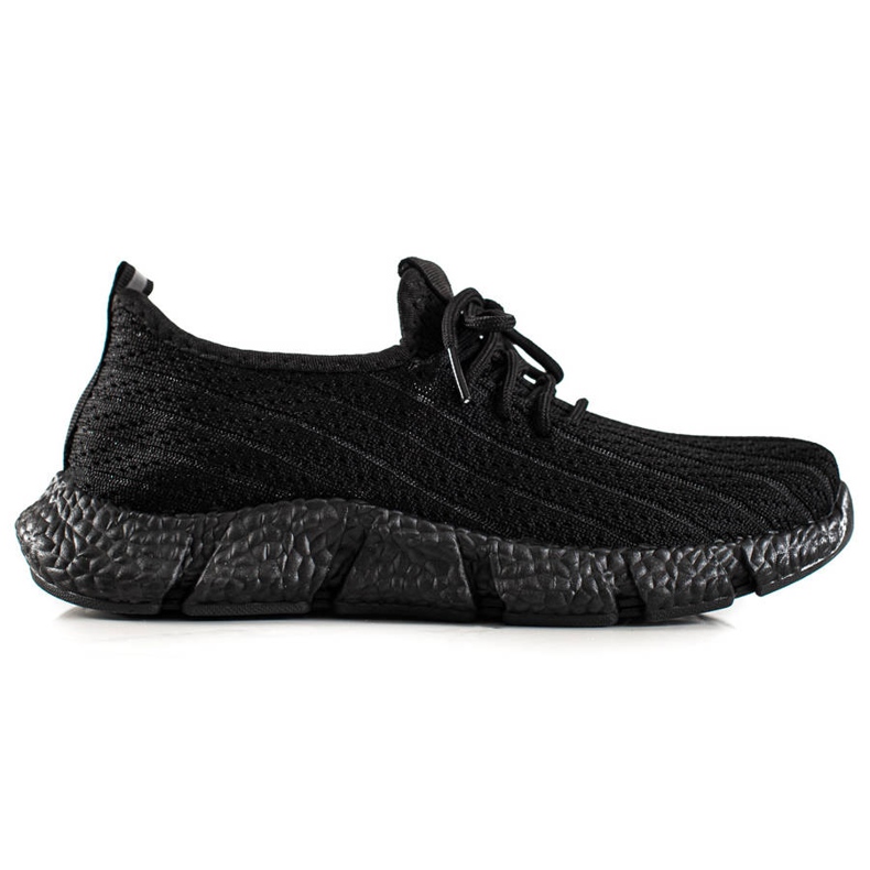 TRENDI Scarpe sportive nere nero