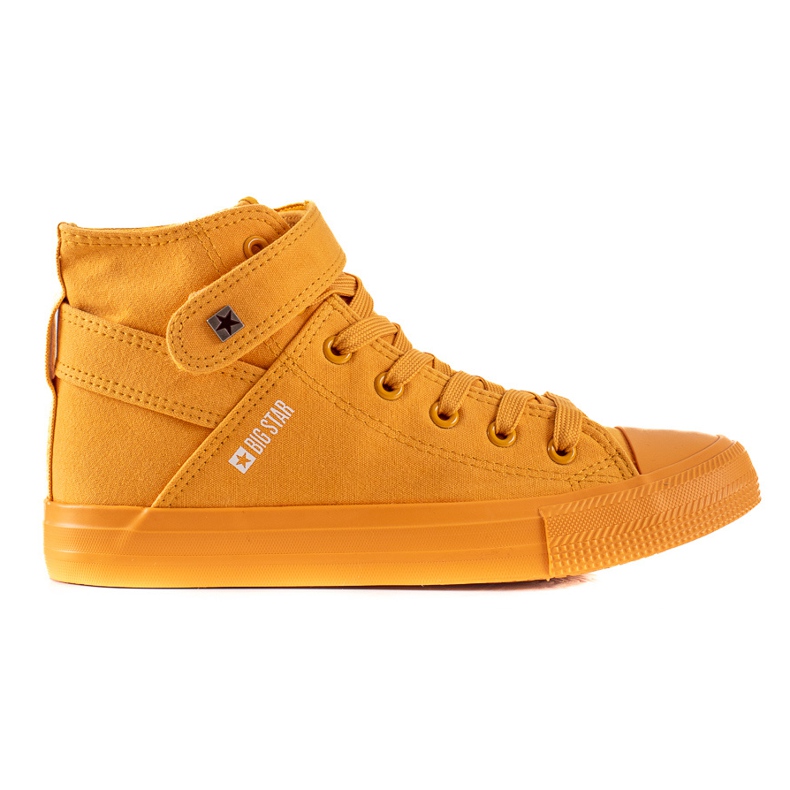 Sneakers Alte Big Star FF274581 giallo