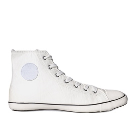 Sneaker bianche Shape of You bianco