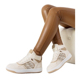 PA1 Sneakers beige da donna Kansas