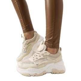 Sneakers Gossett beige