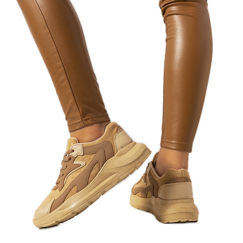 Sneakers Toffee da donna marroni beige marrone