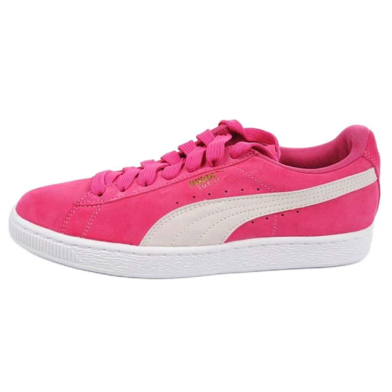 Puma Suede Classic W 355462 38 scarpe beige rosa d'oro
