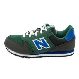 Scarpe New Balance Jr YC373KE nero verde