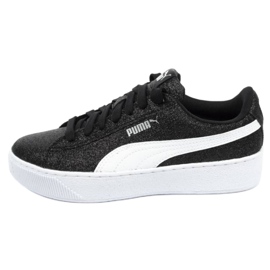 Puma Vikky Platform Glitz Jr 366856 02 nero blu