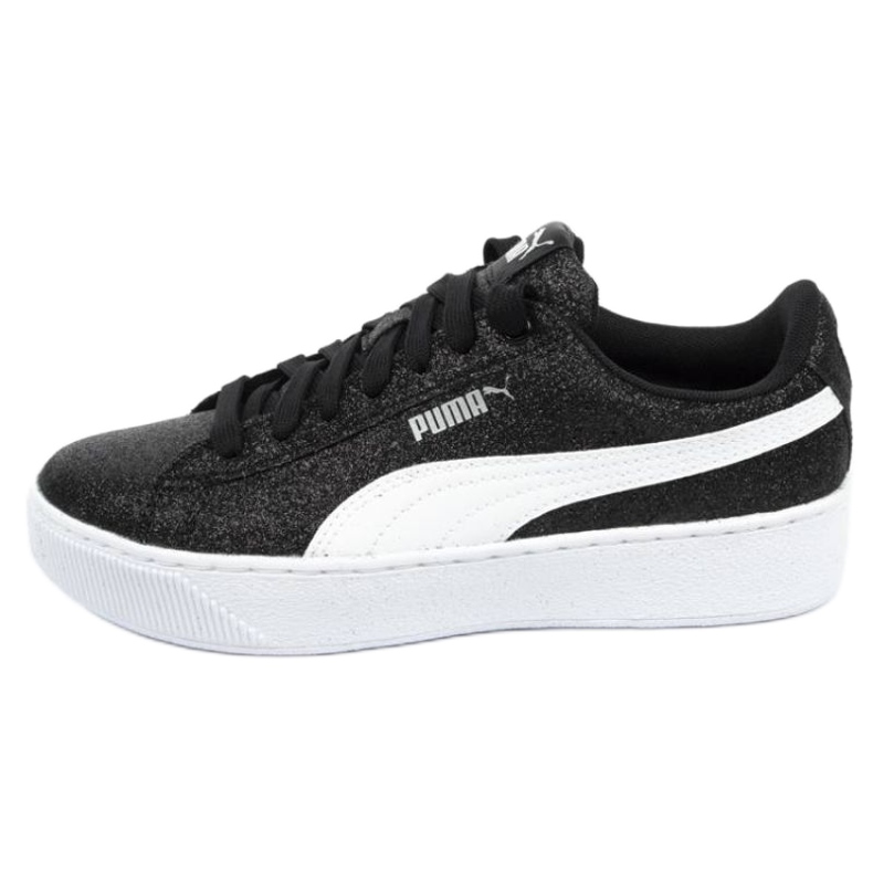 Puma Vikky Platform Glitz Jr 366856 02 nero blu
