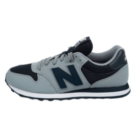Scarpe New Balance M GM500SSB nero blu navy grigio