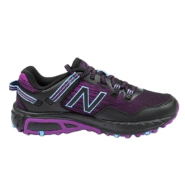 Scarpe da corsa New Balance W WT410CM6 nero viola