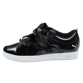 Scarpe Puma Smash Wns Bkl Patent W 369638 02 nero