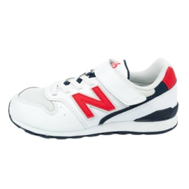 Scarpe New Balance Jr YV996DO bianca blu navy